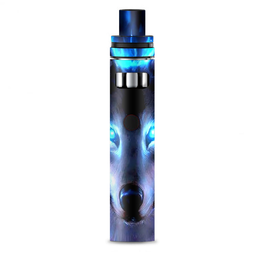  Wolf Glowing Eyes Fire Smok Stick AIO Skin