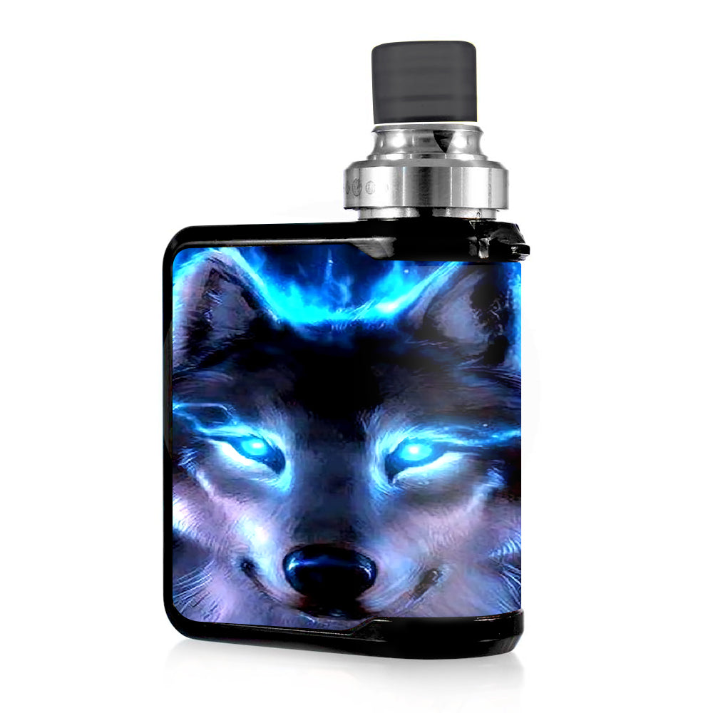  Wolf Glowing Eyes Fire Mvape Mi-One Skin