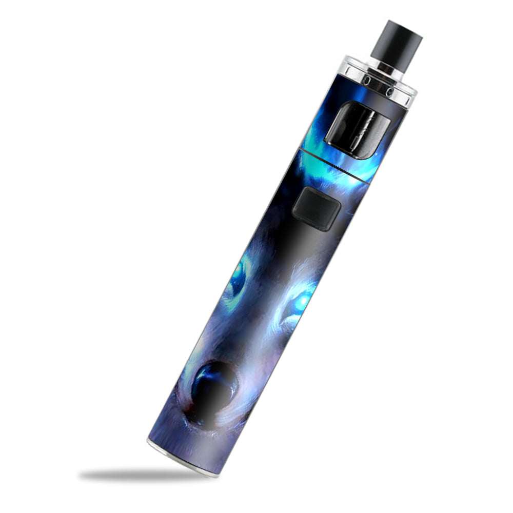  Wolf Glowing Eyes Fire PockeX Aspire Skin