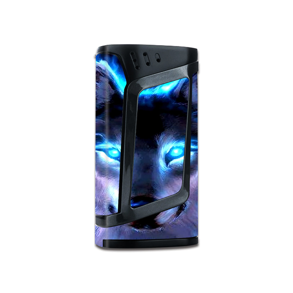  Wolf Glowing Eyes Fire Smok Alien 220W Skin
