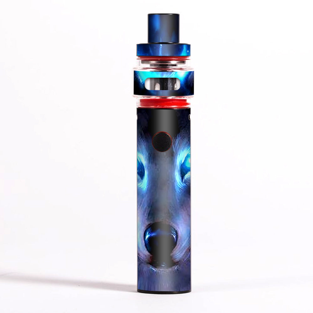  Wolf Glowing Eyes Fire Smok Pen 22 Light Edition Skin