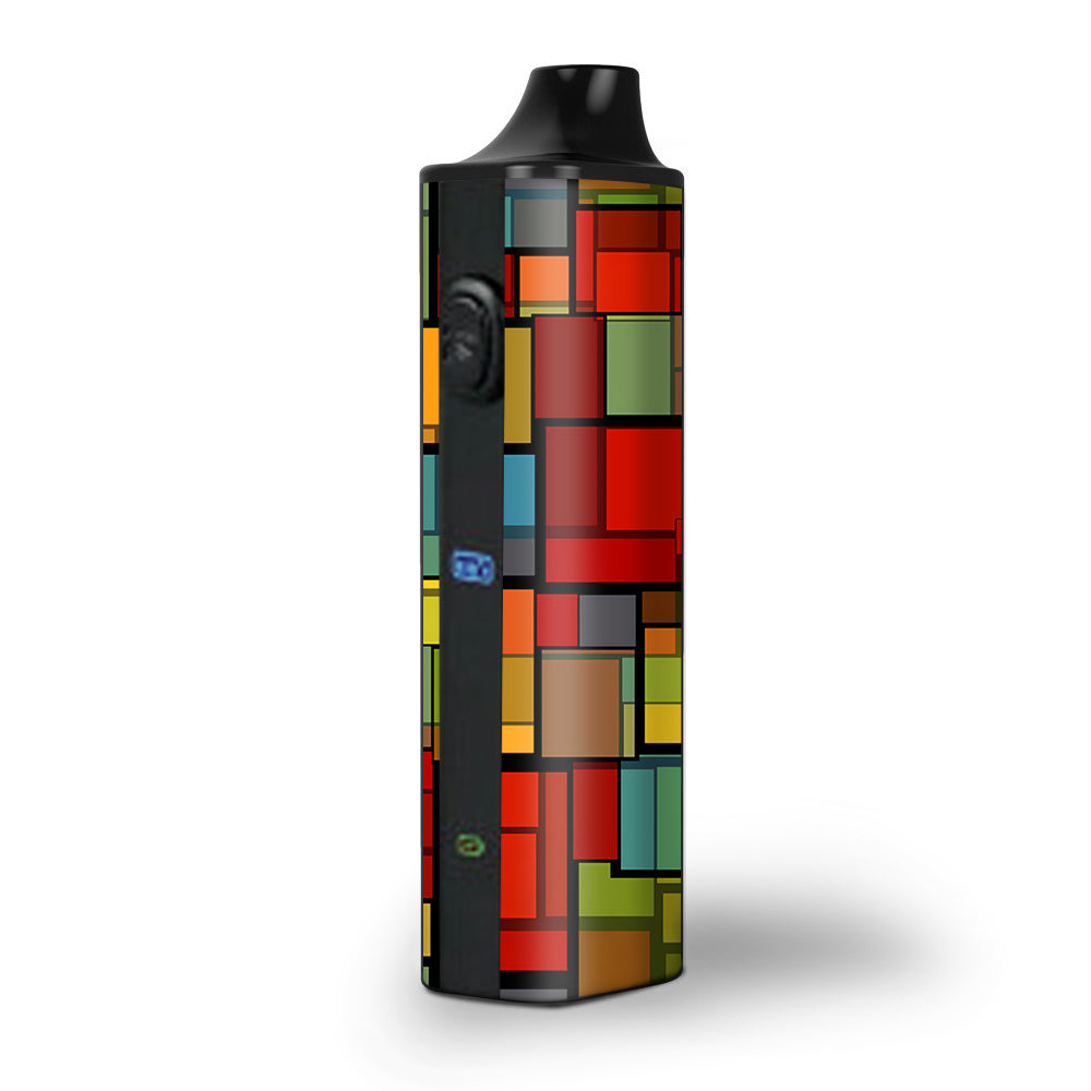  Abstract Colorful Square Pattern Pulsar APX Skin