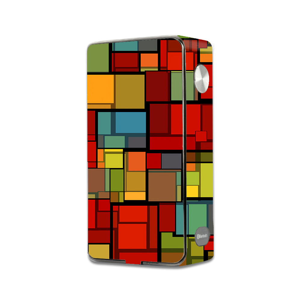  Abstract Colorful Square Pattern Laisimo L3 Touch Screen Skin