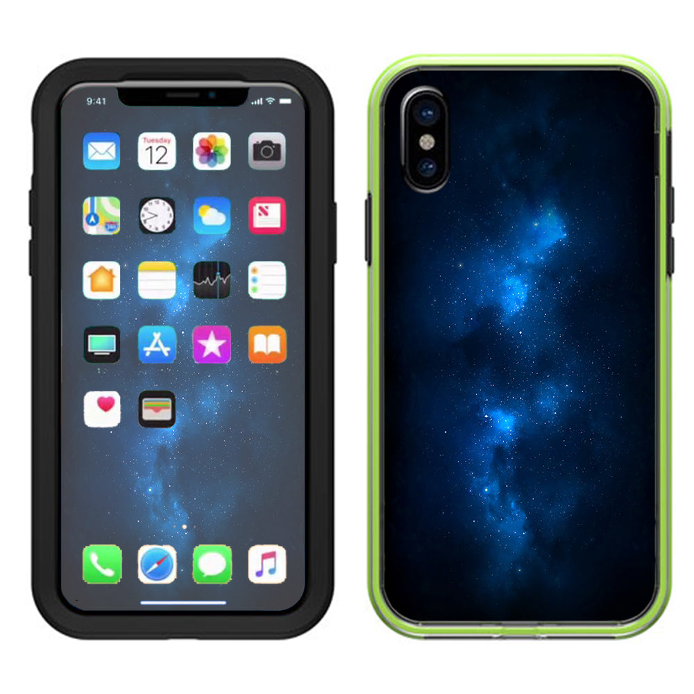  Space Galaxy Star Gazer Lifeproof Slam Case iPhone X Skin