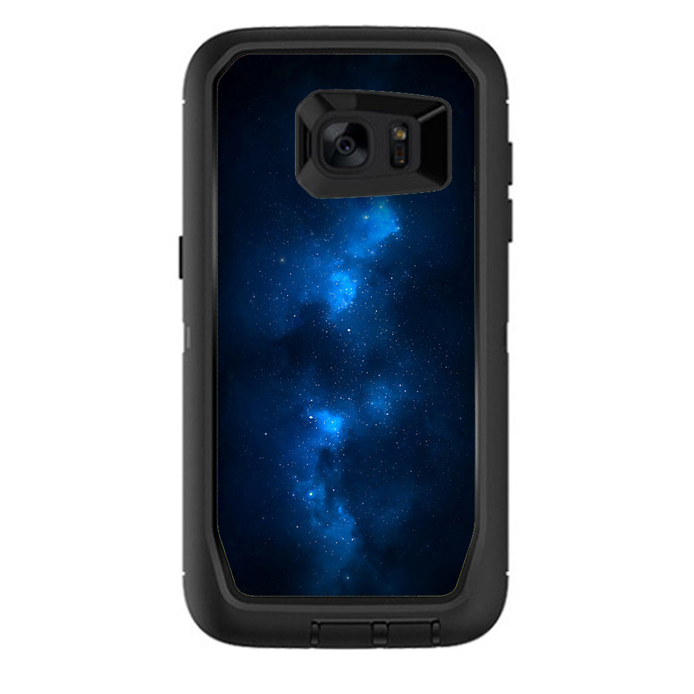 Space Galaxy Star Gazer Otterbox Defender Samsung Galaxy S7 Edge Skin