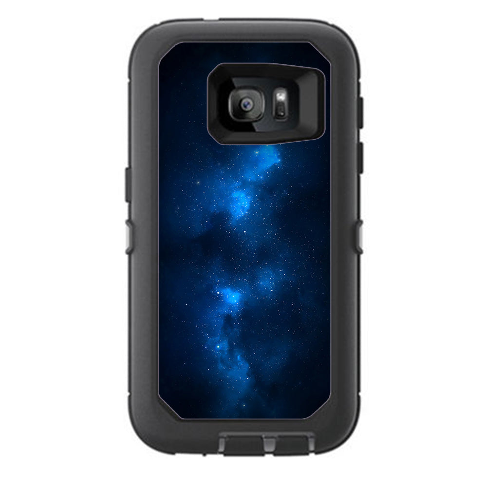 Space Galaxy Star Gazer Otterbox Defender Samsung Galaxy S7 Skin