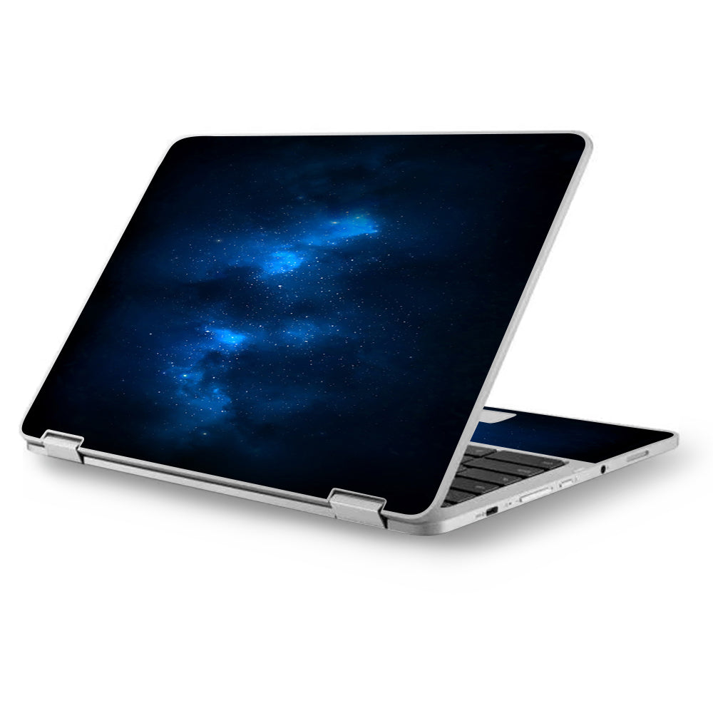  Space Galaxy Star Gazer Asus Chromebook Flip 12.5" Skin