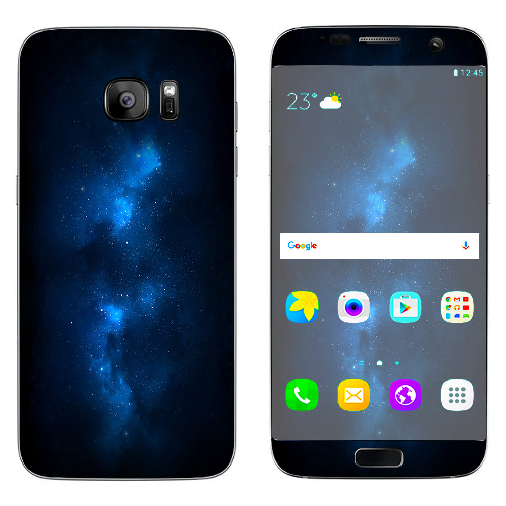  Space Galaxy Star Gazer Samsung Galaxy S7 Edge Skin