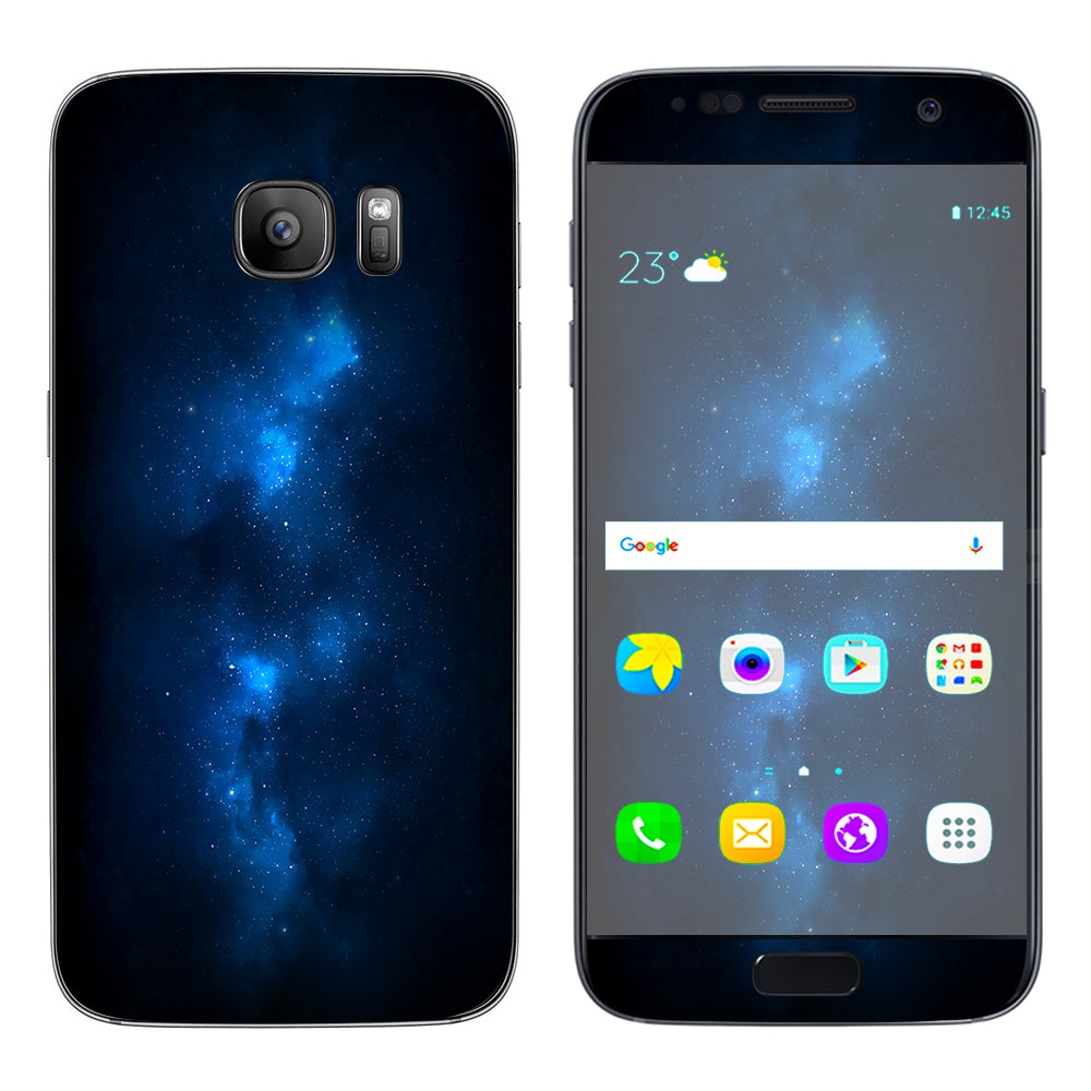  Space Galaxy Star Gazer Samsung Galaxy S7 Skin