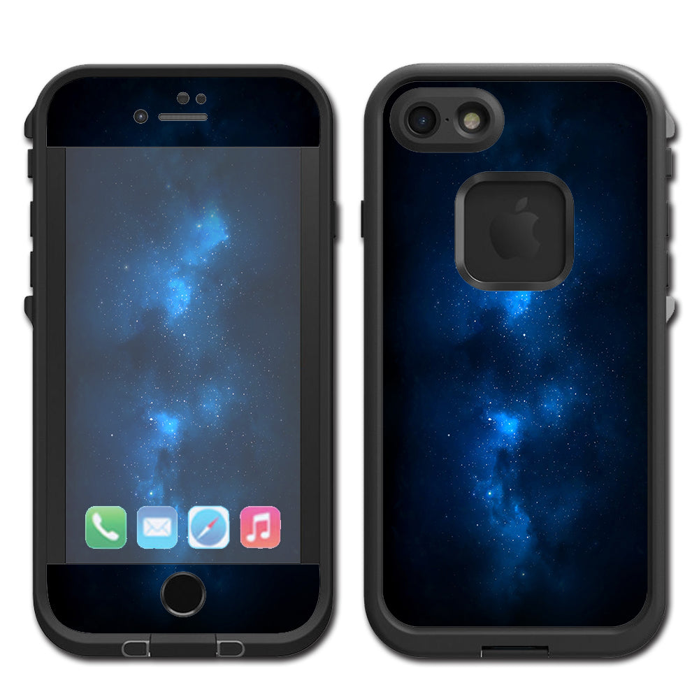  Space Galaxy Star Gazer Lifeproof Fre iPhone 7 or iPhone 8 Skin