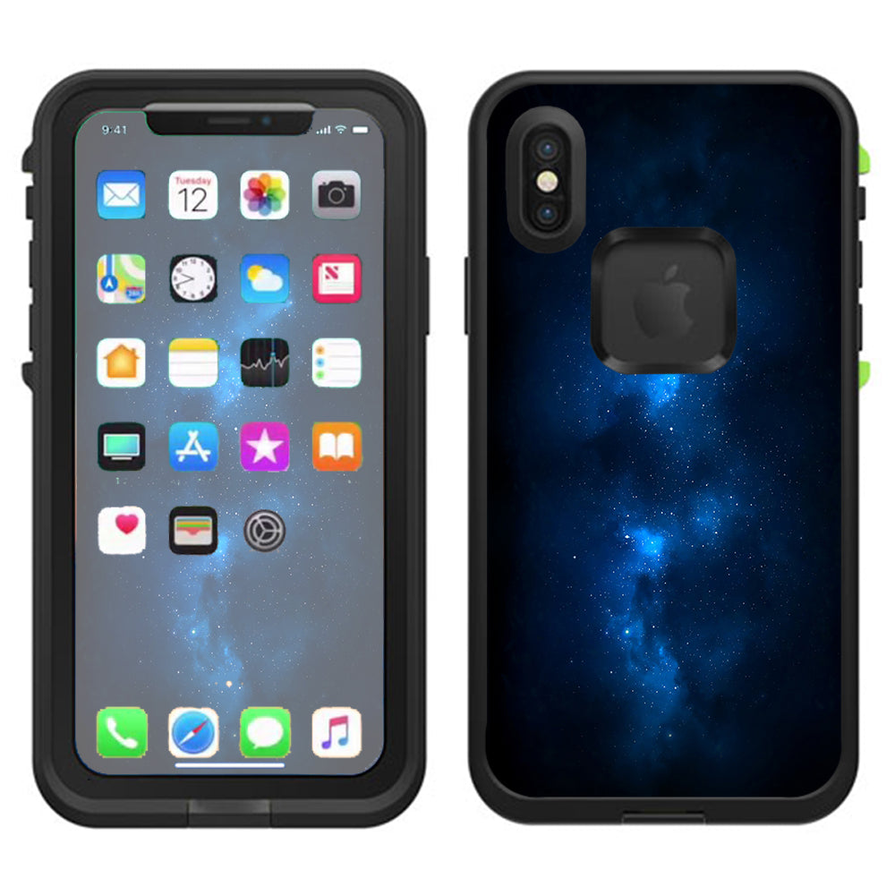  Space Galaxy Star Gazer Lifeproof Fre Case iPhone X Skin