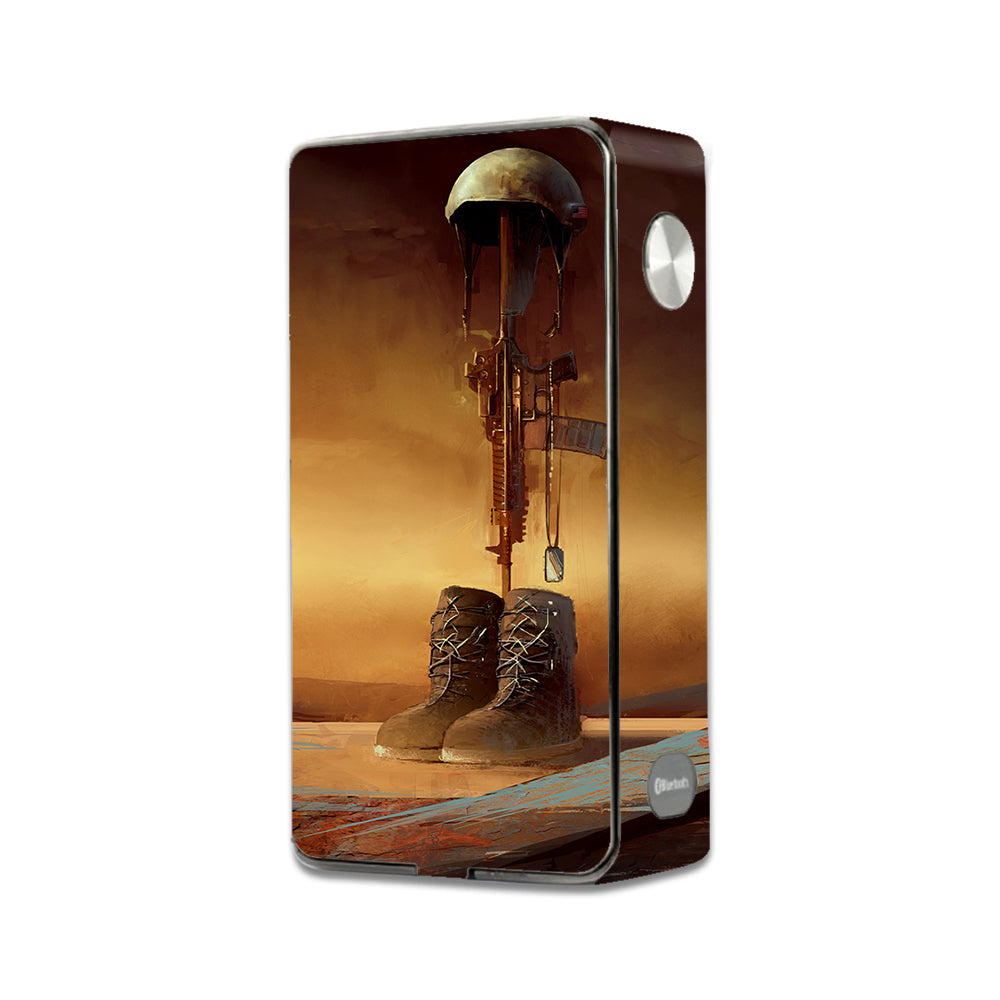  Fallen Soldier Remember Boots Rifle Laisimo L3 Touch Screen Skin