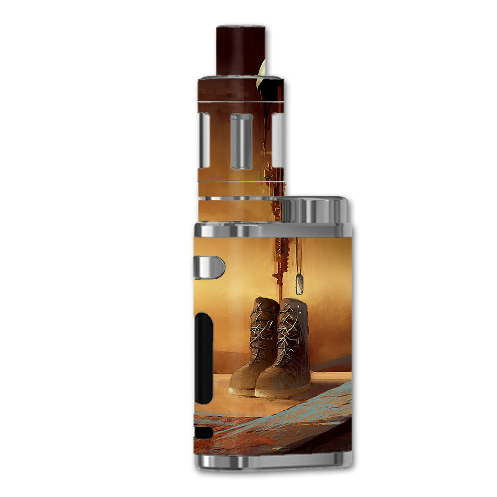  Fallen Soldier Remember Boots Rifle eLeaf iStick Pico 75W Skin