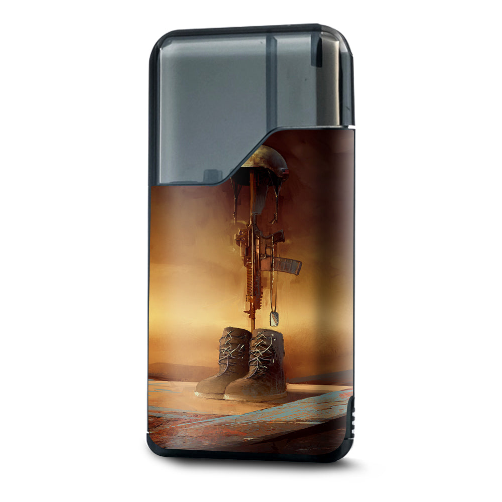  Fallen Soldier Remember Boots Rifle Suorin Air Skin