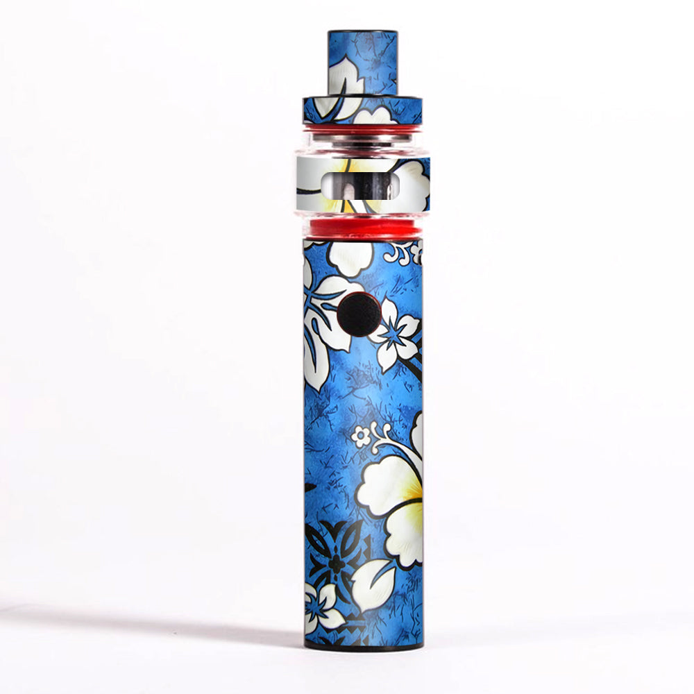  Tropical Hibiscus Floral Pattern Smok Pen 22 Light Edition Skin