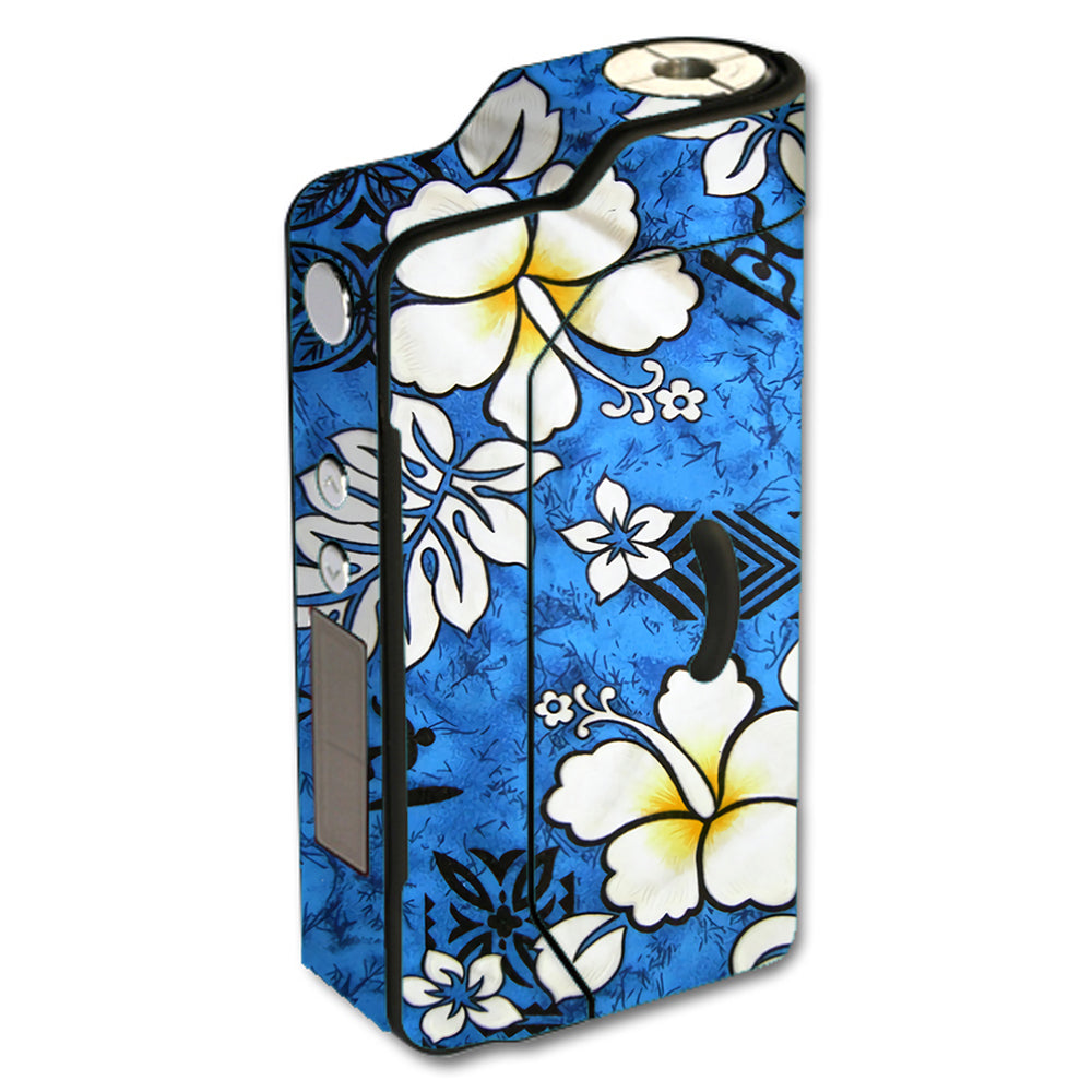  Tropical Hibiscus Floral Pattern Sigelei 150W TC Skin