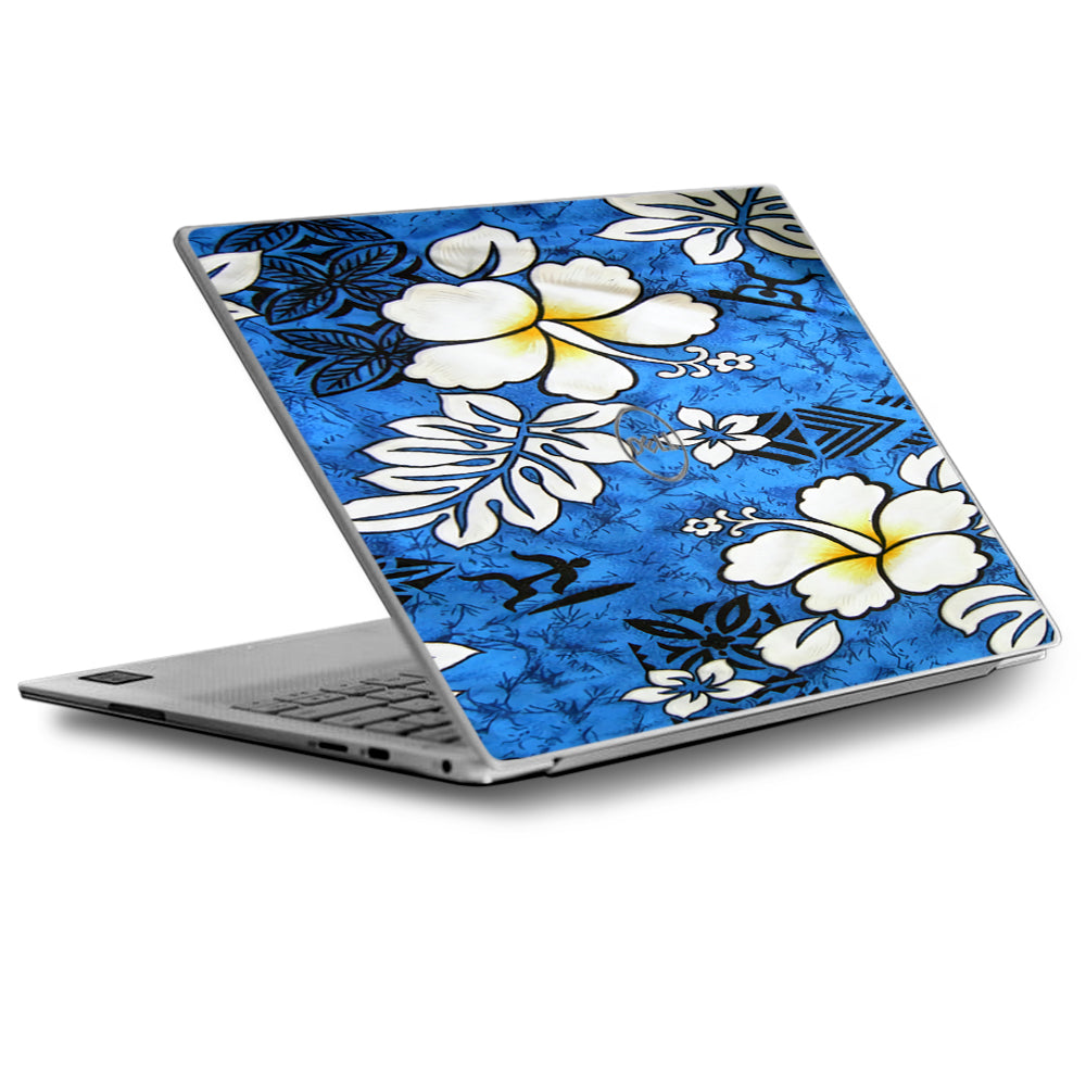  Tropical Hibiscus Floral Pattern Dell XPS 13 9370 9360 9350 Skin