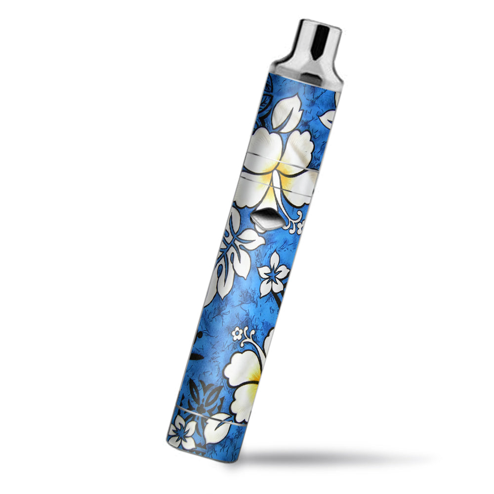  Tropical Hibiscus Floral Pattern Yocan Magneto Skin