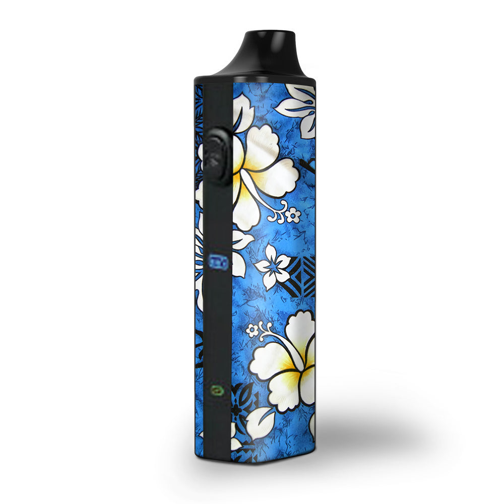  Tropical Hibiscus Floral Pattern Pulsar APX Skin