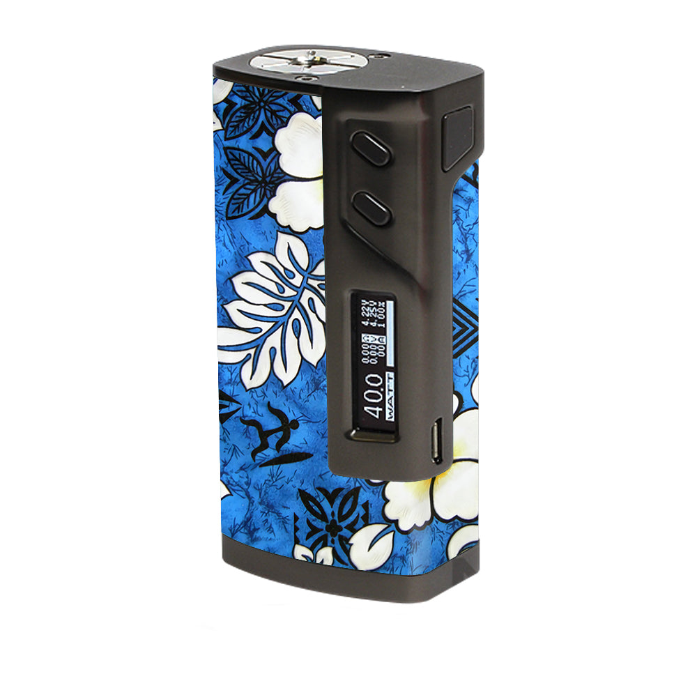 Tropical Hibiscus Floral Pattern Sigelei 213W Skin