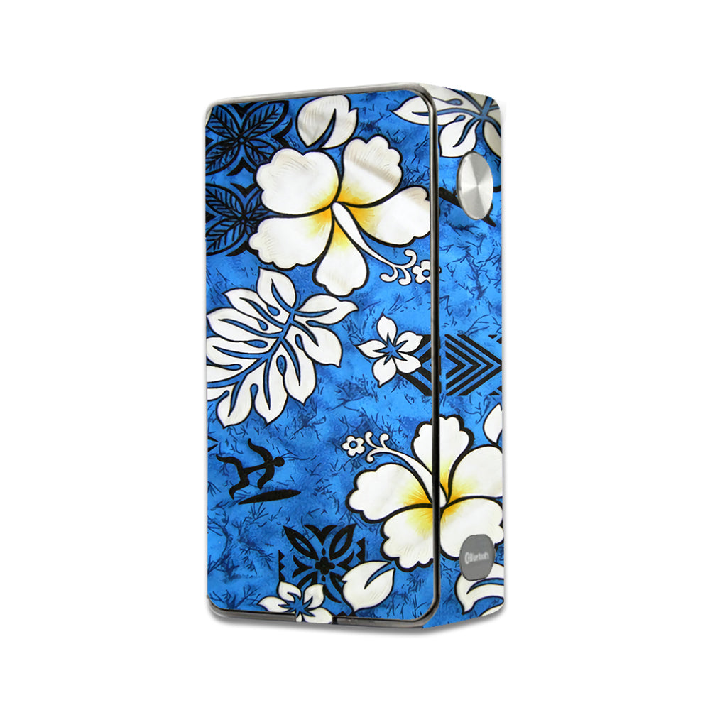  Tropical Hibiscus Floral Pattern Laisimo L3 Touch Screen Skin