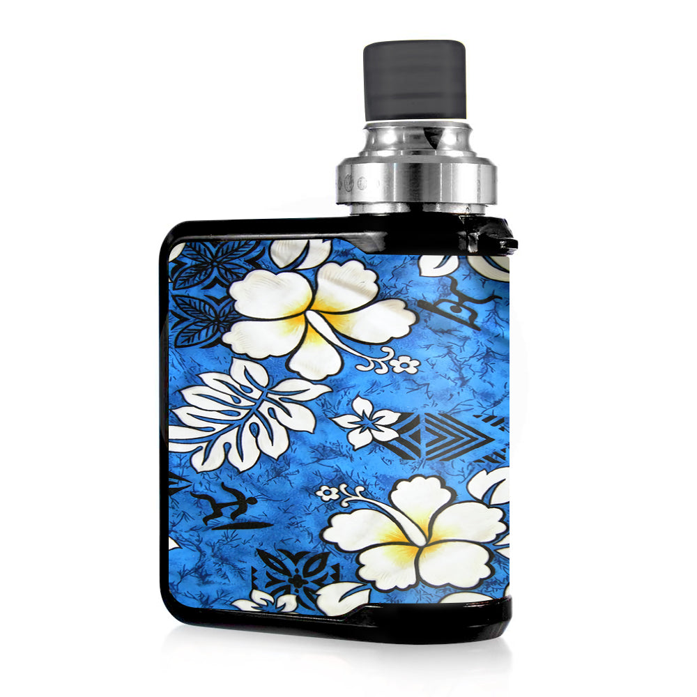  Tropical Hibiscus Floral Pattern Mvape Mi-One Skin