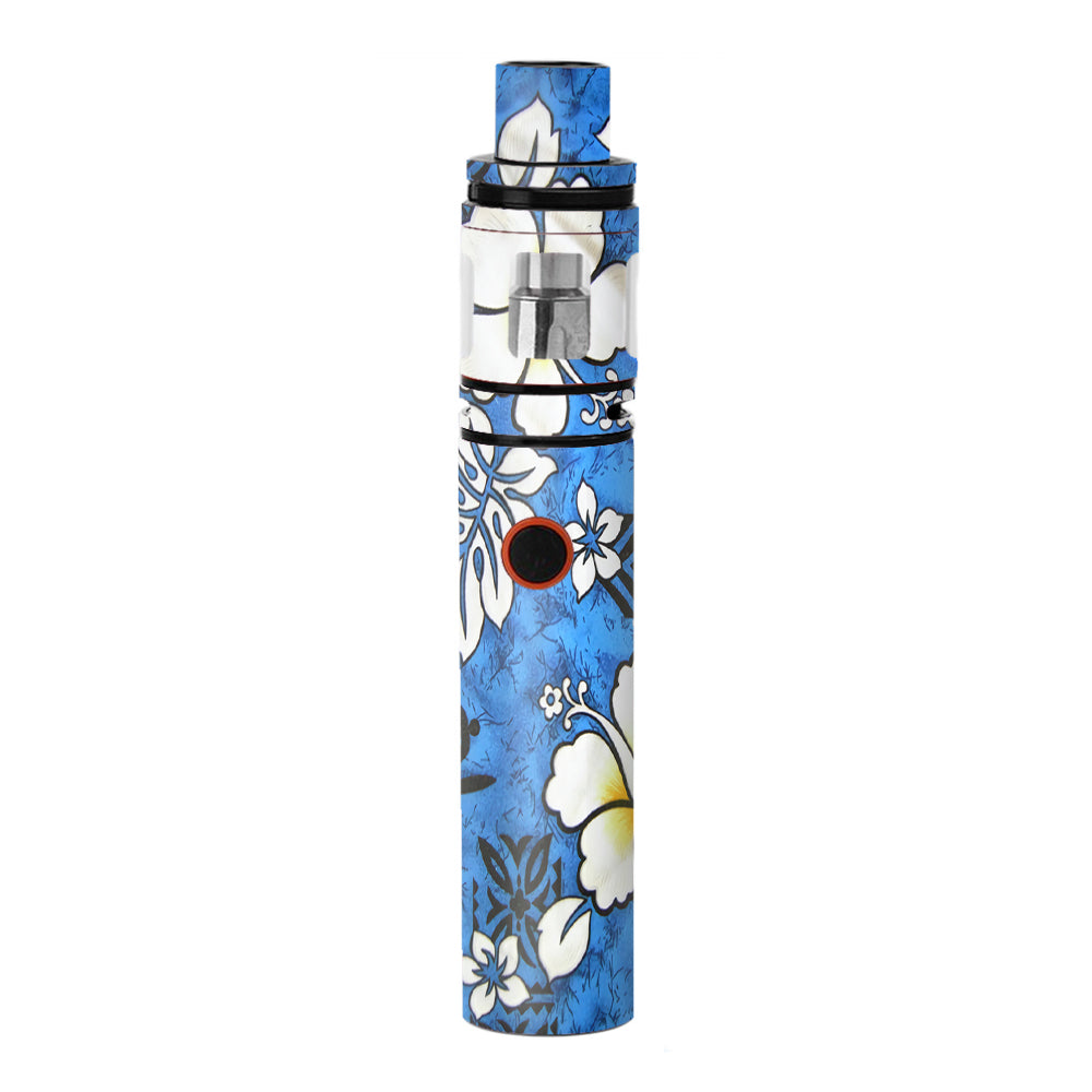  Tropical Hibiscus Floral Pattern Smok Stick V8 Skin