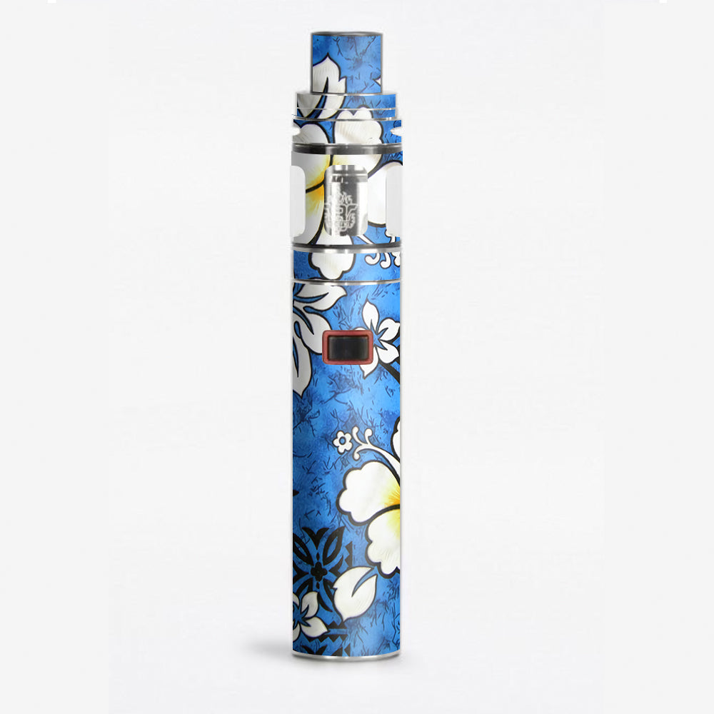  Tropical Hibiscus Floral Pattern Smok Stick X8 Skin