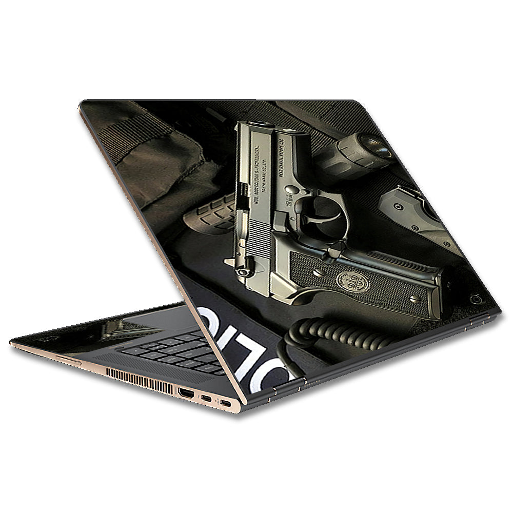  Edc Pistol Flashlight Knife HP Spectre x360 13t Skin
