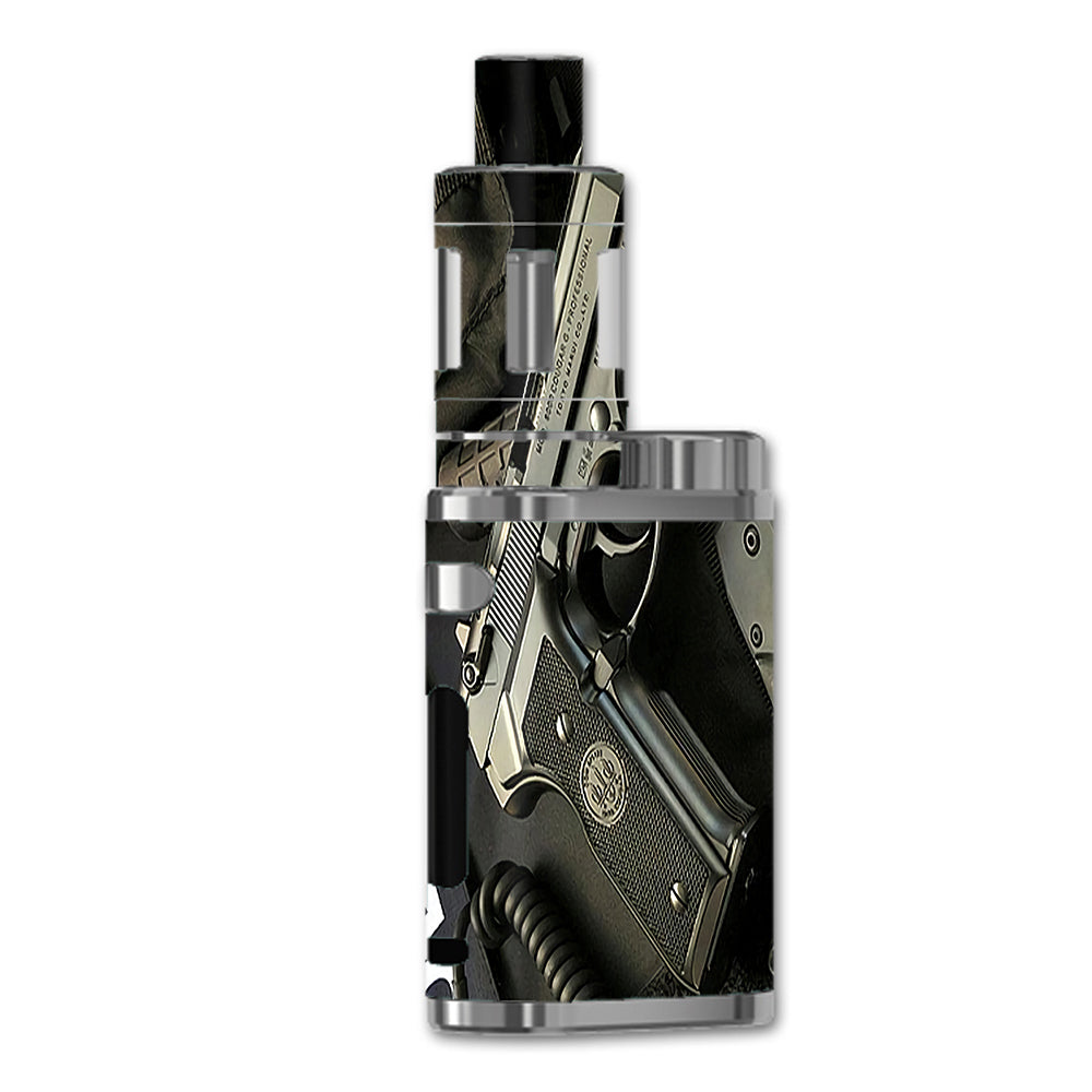  Edc Pistol Flashlight Knife eLeaf iStick Pico 75W Skin