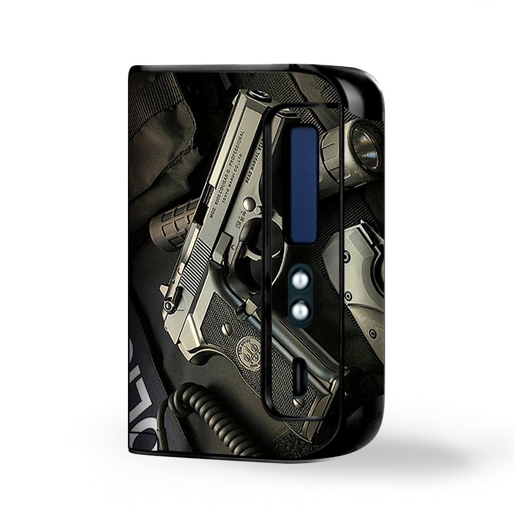  Edc Pistol Flashlight Knife Smok Osub King Skin