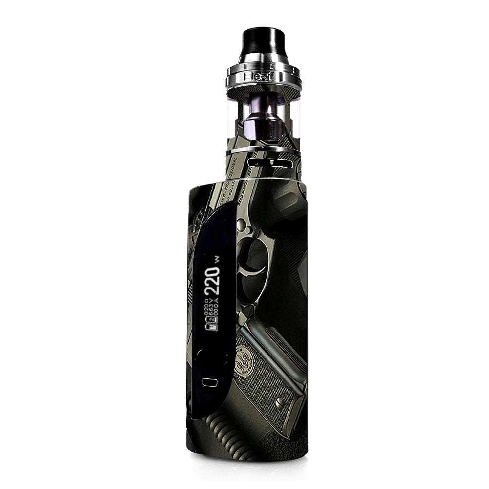  Edc Pistol Flashlight Knife eLeaf IKONN 220 Skin
