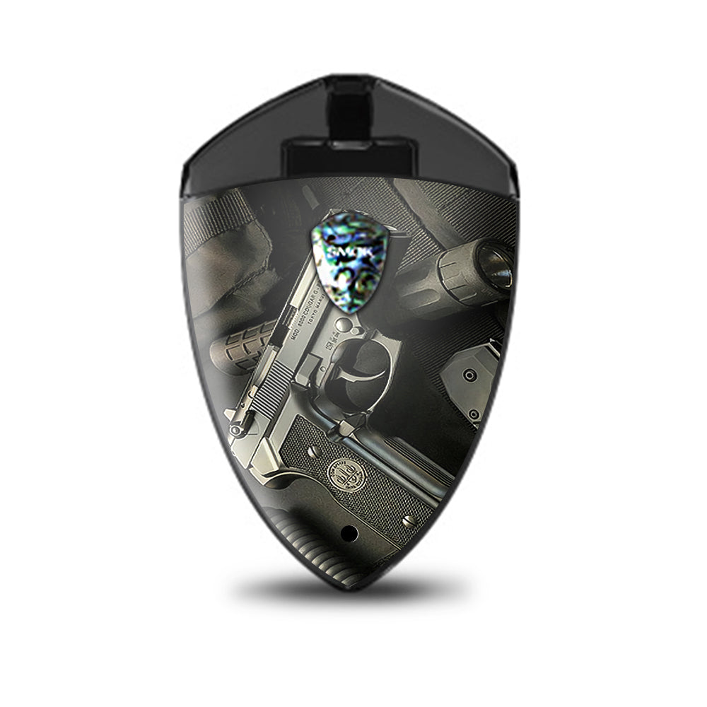  Edc Pistol Flashlight Knife Smok Rolo Badge Skin