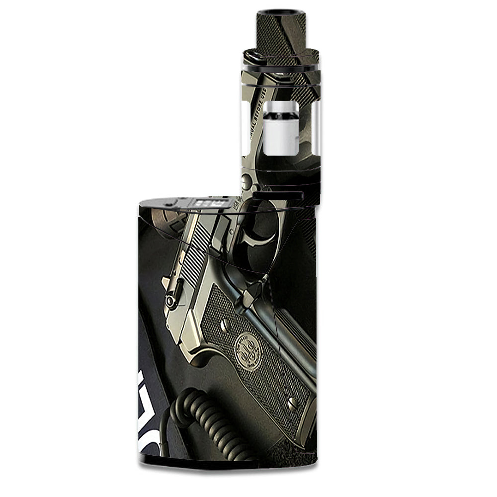  Edc Pistol Flashlight Knife Smok GX350 Skin