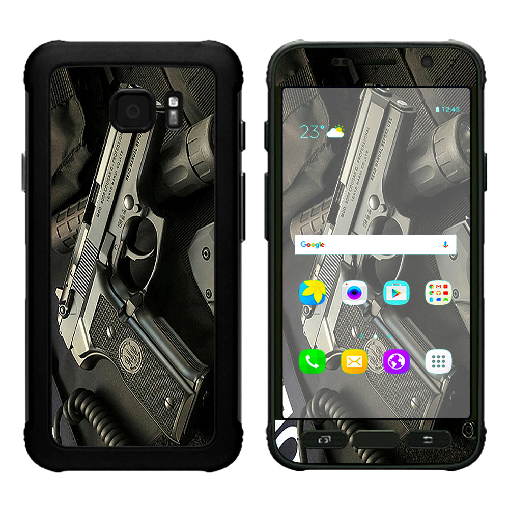  Edc Pistol Flashlight Knife Samsung Galaxy S7 Active Skin