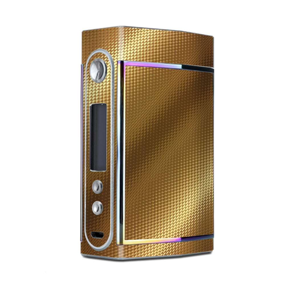  Gold Pattern Shiney Too VooPoo Skin