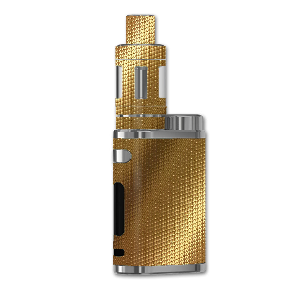  Gold Pattern Shiney eLeaf iStick Pico 75W Skin