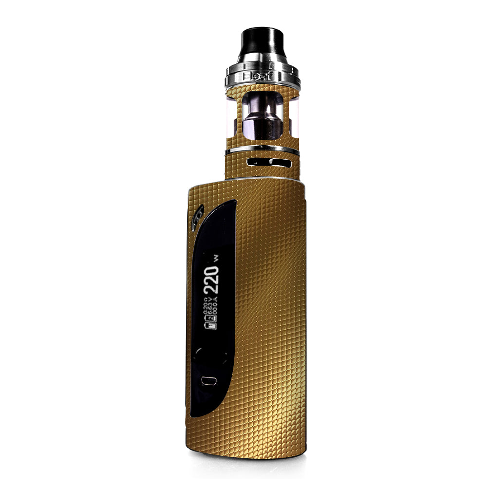  Gold Pattern Shiney eLeaf IKONN 220 Skin