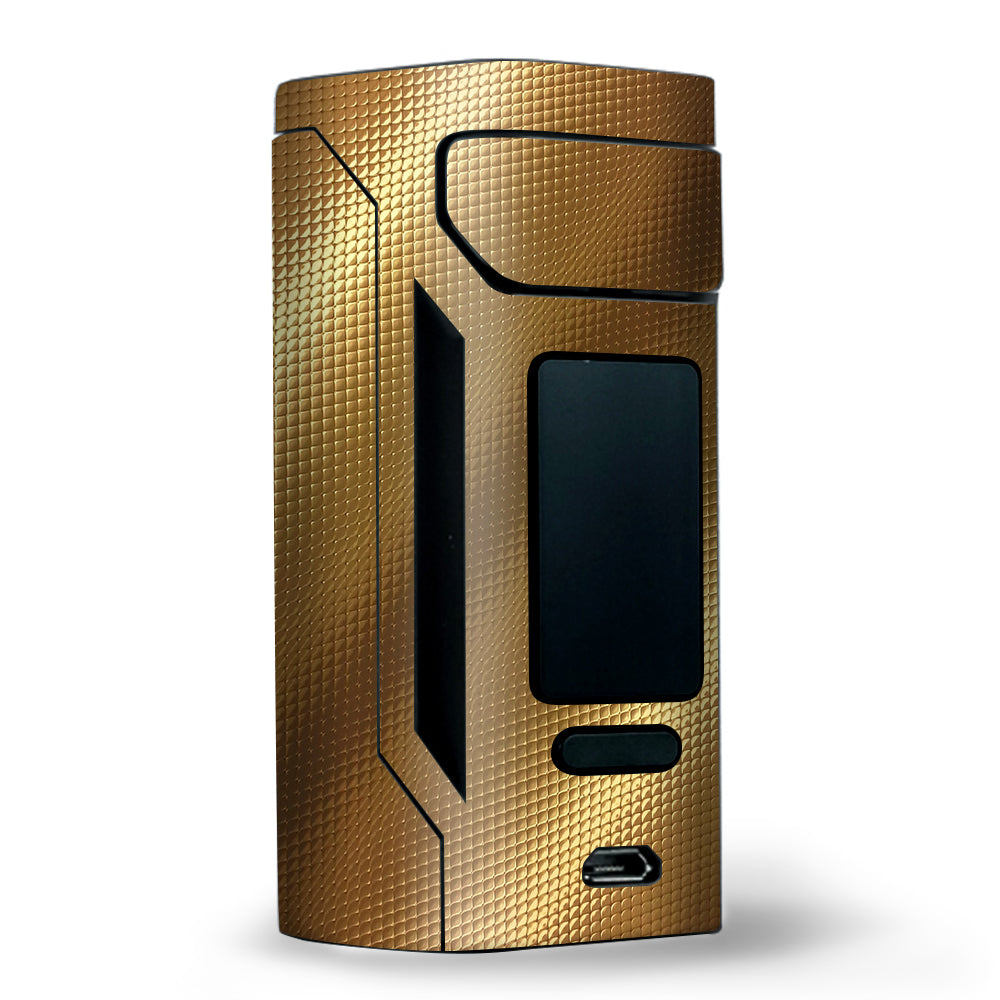  Gold Pattern Shiney Wismec RX2 20700 Skin