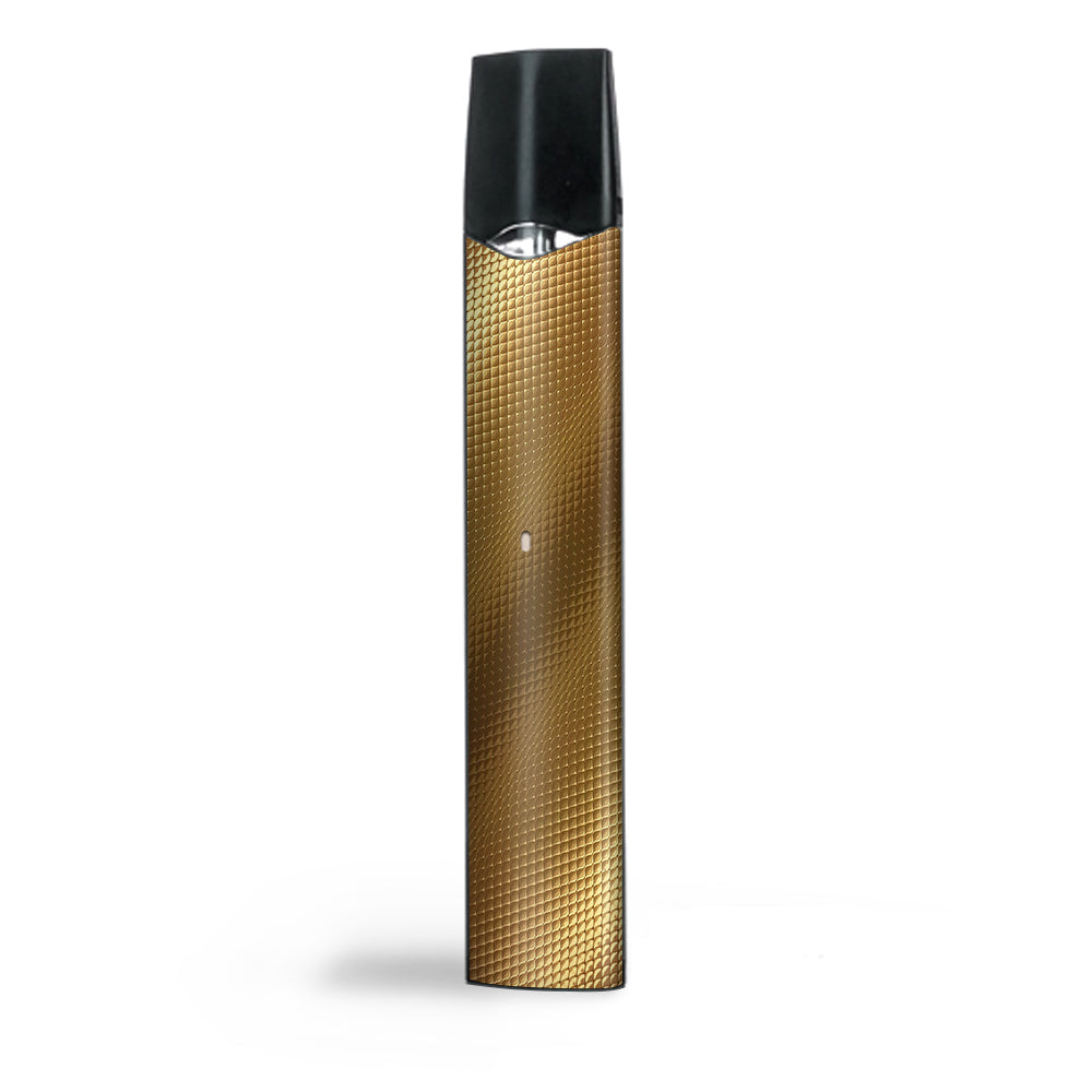  Gold Pattern Shiney Smok Infinix Ultra Portable Skin