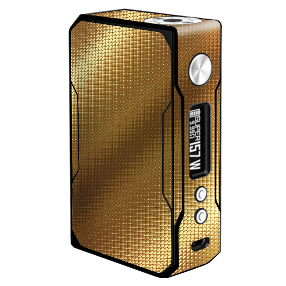  Gold Pattern Shiney Voopoo Drag 157w Skin