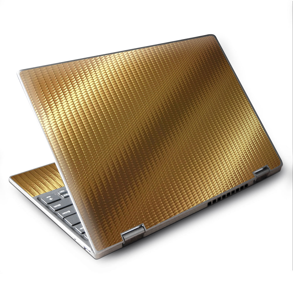  Gold Pattern Shiney Lenovo Yoga 710 11.6" Skin