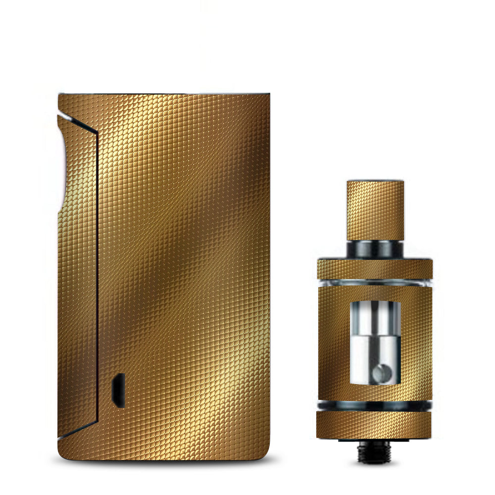  Gold Pattern Shiney Vaporesso Drizzle Fit Skin