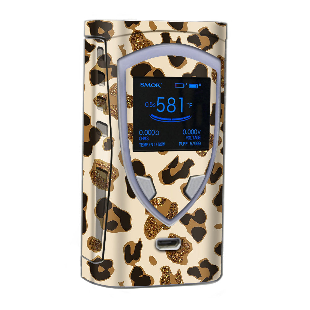  Brown Leopard Skin Pattern Smok ProColor Skin