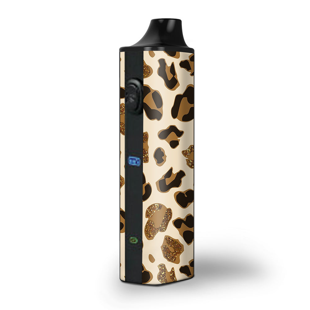  Brown Leopard Skin Pattern Pulsar APX Skin