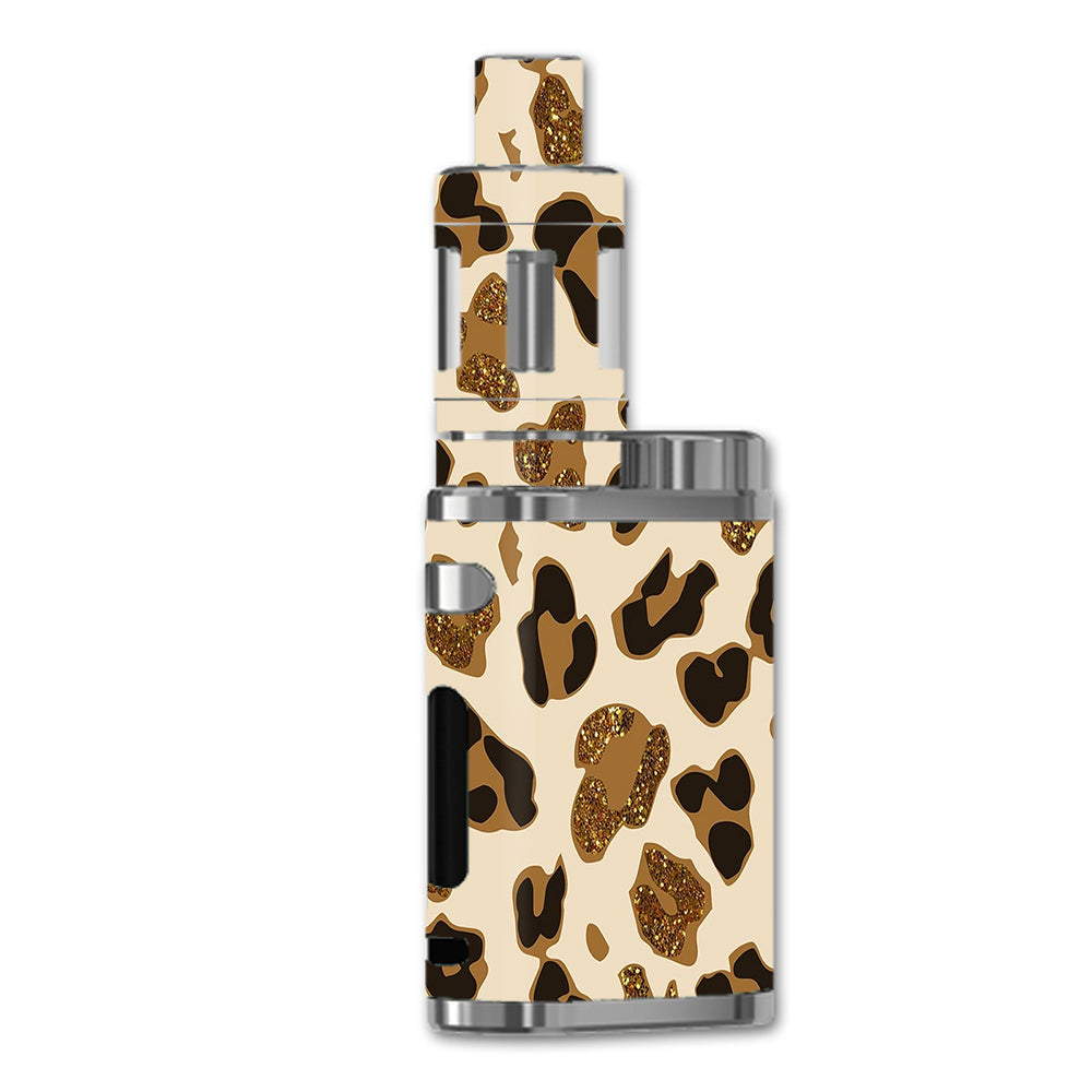  Brown Leopard Skin Pattern eLeaf iStick Pico 75W Skin