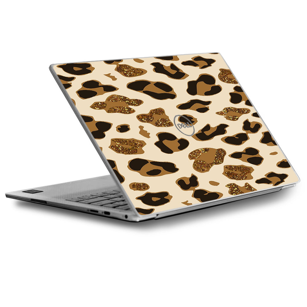  Brown Leopard Skin Pattern Dell XPS 13 9370 9360 9350 Skin