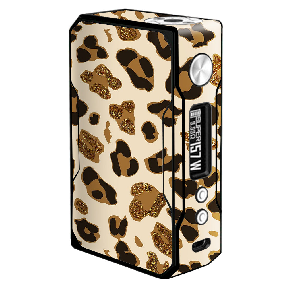  Brown Leopard Skin Pattern Voopoo Drag 157w Skin