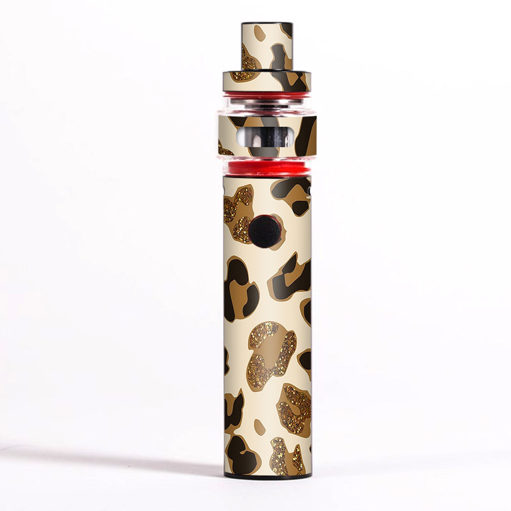  Brown Leopard Skin Pattern Smok Pen 22 Light Edition Skin