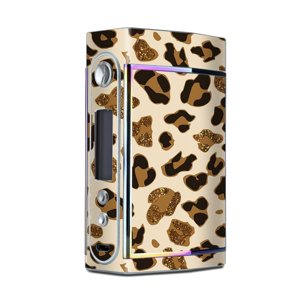  Brown Leopard Skin Pattern Too VooPoo Skin